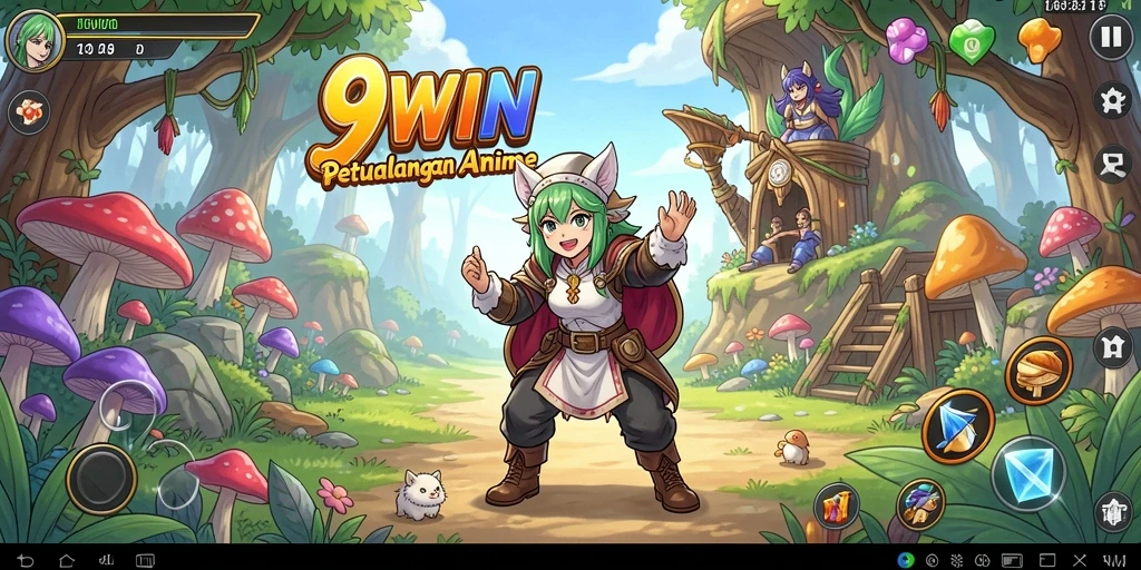 Tampilan aksi seru dalam gameplay 9WIN yang menarik.
