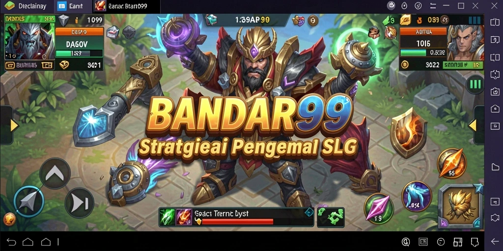 Tampilan gameplay menarik dari BANDAR99 dengan elemen strategi.