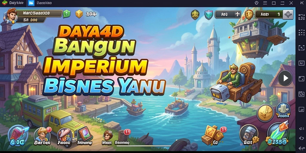 Tampilan gameplay <strong>DAYA4D</strong> yang menarik dan penuh tantangan.