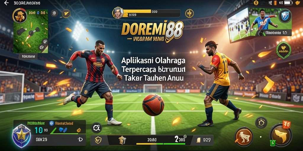 Tampilan gameplay DOREMI88 yang memikat pada platform Sportsbook.