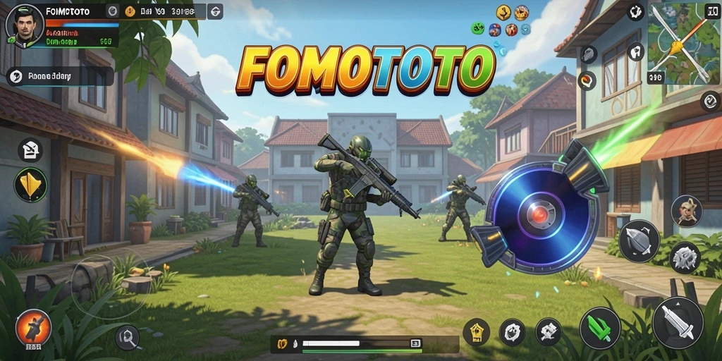 Tampilan aplikasi FOMOTOTO yang intuitif dan fungsional.