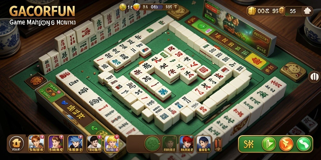 Tampilan gameplay seru dalam GACORFUN yang menyenangkan.