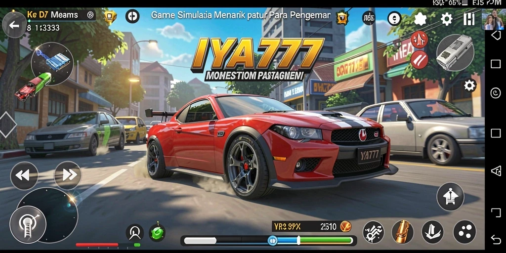 Tampilan gameplay IYA777 yang menarik dan interaktif.