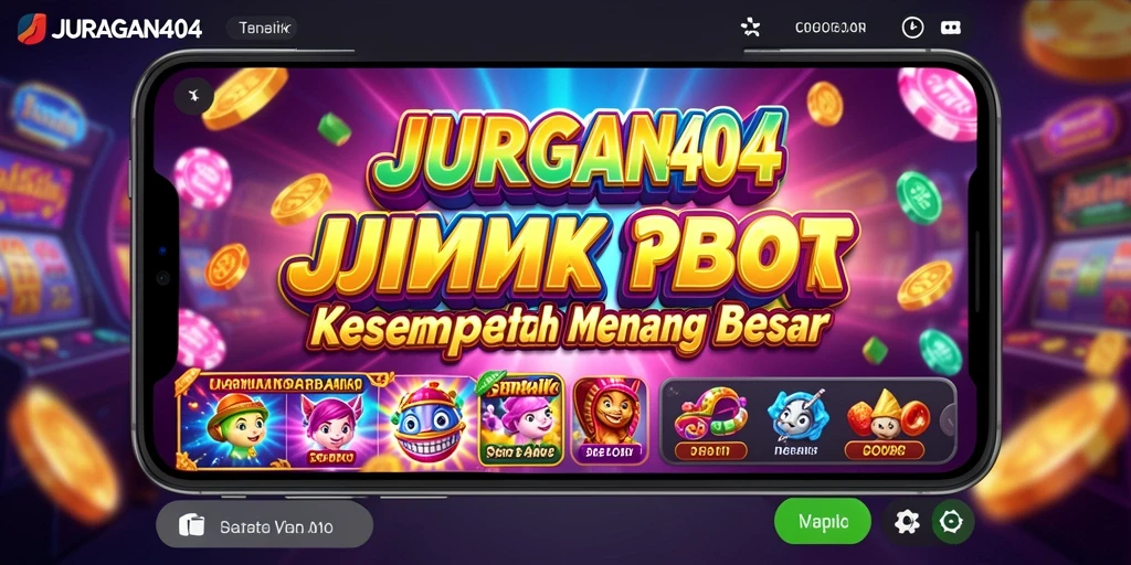 Tampilan gameplay Slot yang mengasyikkan di JURAGAN404.