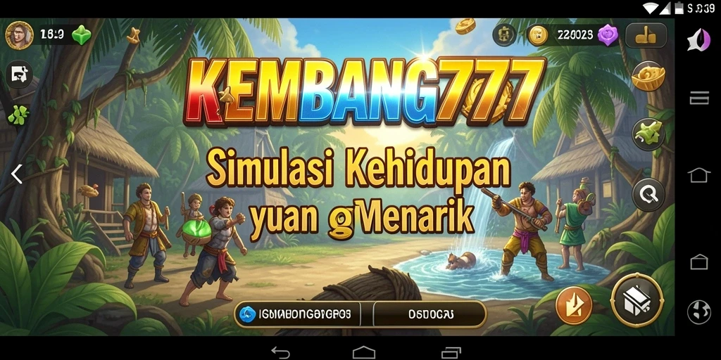 Screenshot menampilkan karakter dalam gameplay KEMBANG777 yang menarik.
