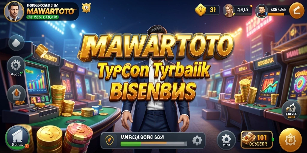 Gameplay seru dan strategi bisnis dalam MAWARTOTO.