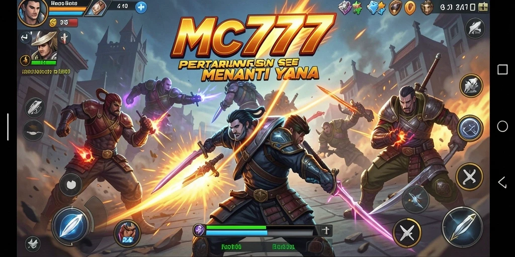Tampilan seru dalam pertarungan <strong>MC777</strong> yang mendebarkan.