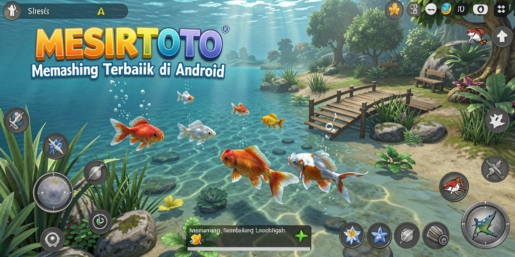 Tampilan gameplay MESIRTOTO yang seru dan menarik.