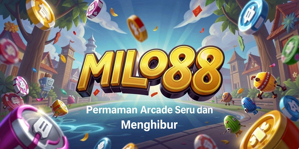 Tampilan menarik dari gameplay seru MILO88 dengan tantangan Arcade.