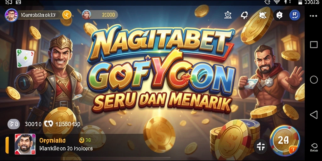 Tampilan gameplay seru di NAGITABET dengan aktivitas Tycoon yang menarik.