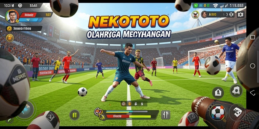 Screenshot NEKOTOTO menunjukkan gameplay seru dan interaktif.