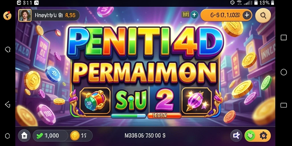Tampilan gameplay Slot yang seru dan interaktif.
