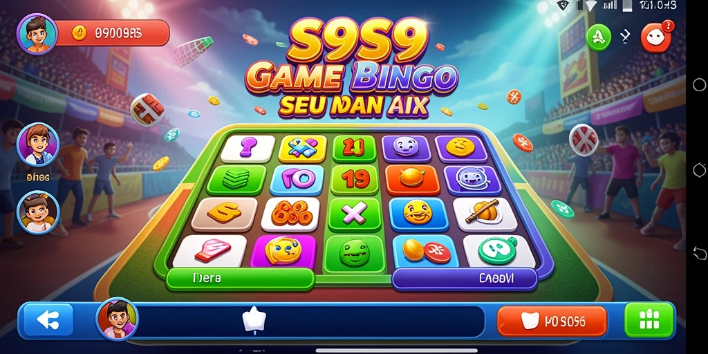 Tampilan gameplay seru permainan Bingo S9S9 yang memikat.