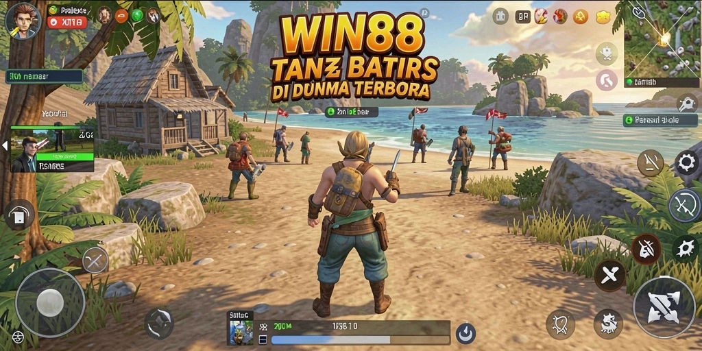 Gameplay WIN88 yang mendebarkan dalam dunia terbuka