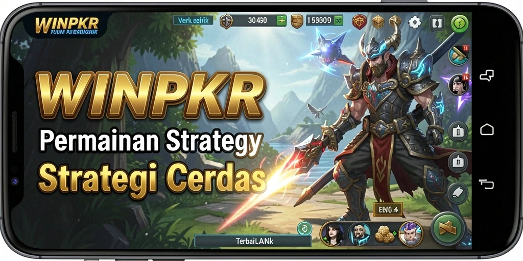 Screenshot gameplay WINPKR yang menampilkan strategi seru dan taktik.