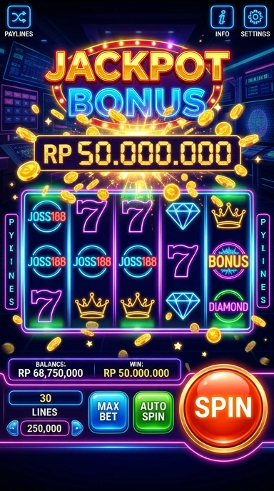 Halaman dukungan pengguna joss188 yang responsif dan informatif.